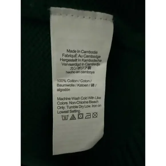 J. Crew Fair Isle Turtle Neck Sweater Green Berry Size Small - Picture 10 of 10